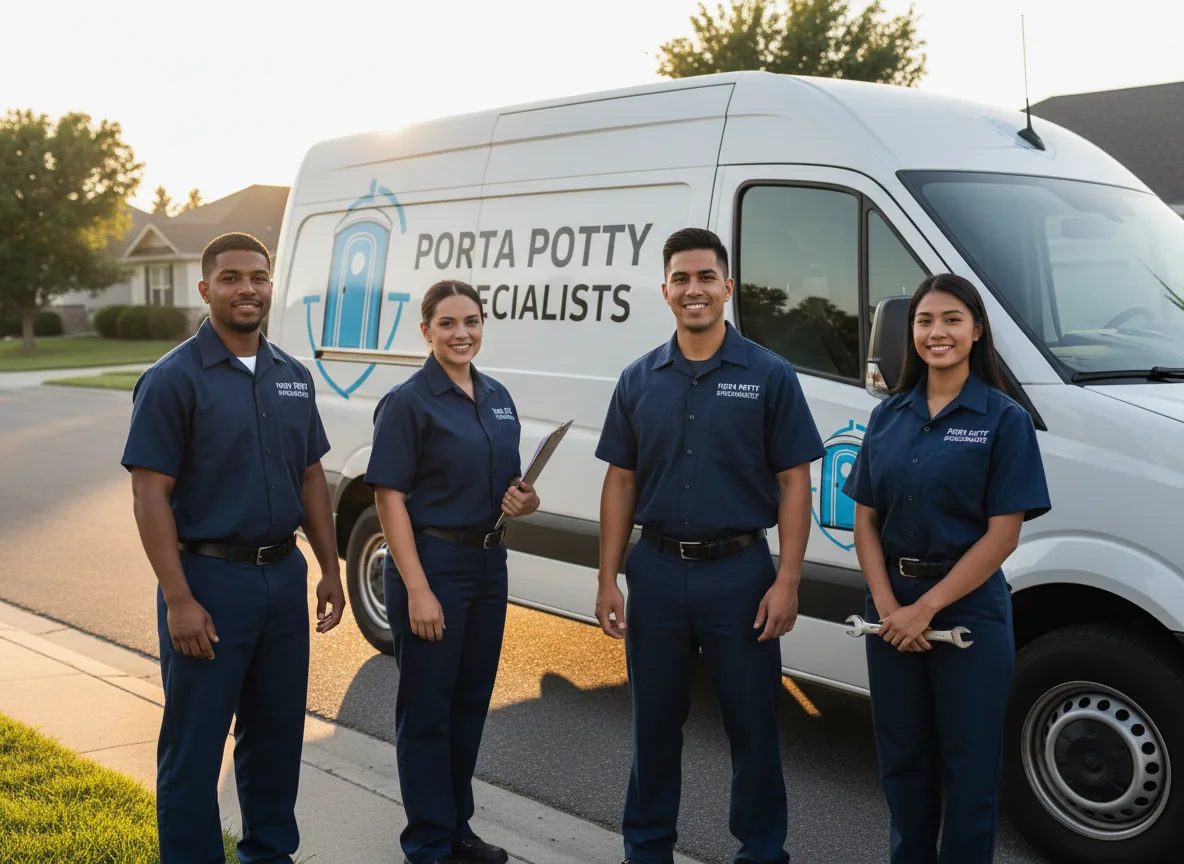 Portable Toilet Rental company in Leesburg, AL