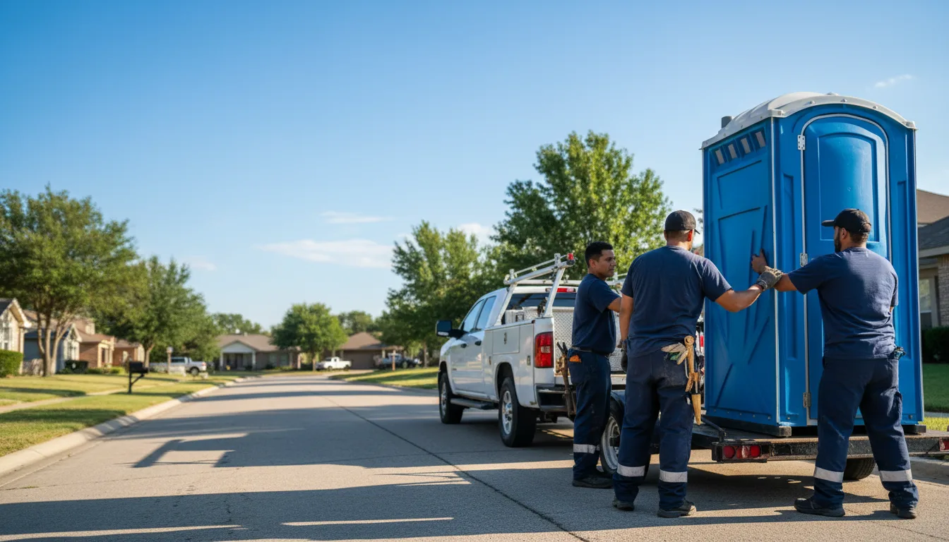 Portable Toilet Rental in Leesburg, AL near me